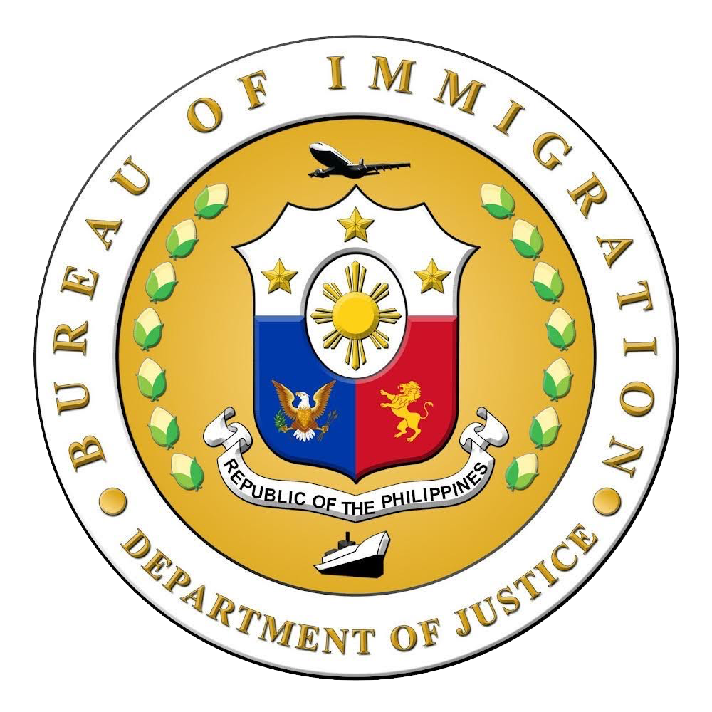 Bureau of Immigration seal